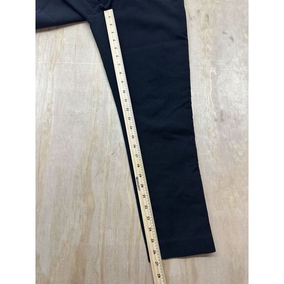 Elie Tahari Stretch Twill Snap Side Pants Black Sz M NWTs - Picture 4 of 7